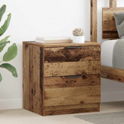 Sonata H Нощен шкаф 2 pcs Старо дърво 45 x 39 x 50 см Инженерно дърво - Noptiere