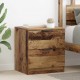 Sonata H Нощен шкаф 2 pcs Старо дърво 45 x 39 x 50 см Инженерно дърво