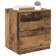 Sonata H Нощен шкаф 2 pcs Старо дърво 45 x 39 x 50 см Инженерно дърво