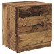 Sonata H Нощен шкаф 2 pcs Старо дърво 45 x 39 x 50 см Инженерно дърво