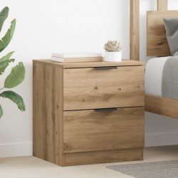 Sonata H Нощен шкаф 2 pcs дъб артизан 45 x 39 x 50 см Инженерно дърво - Noptiere
