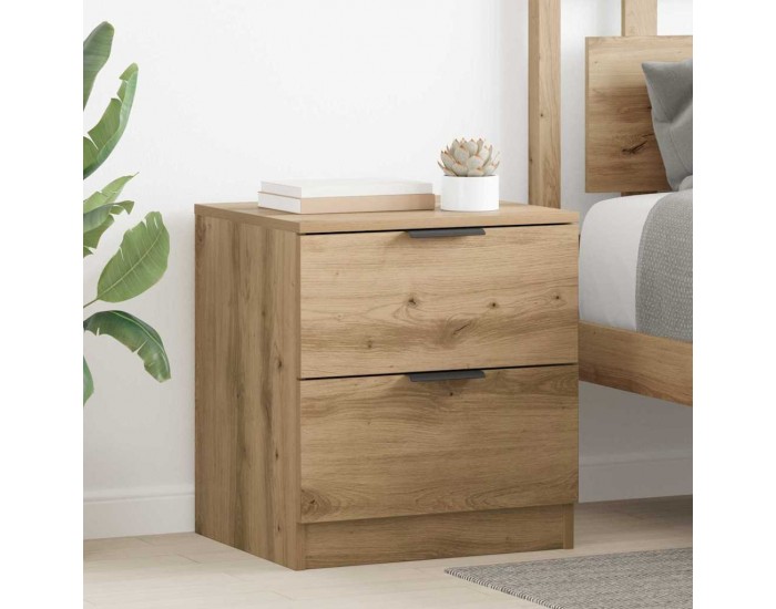 Sonata H Нощен шкаф 2 pcs дъб артизан 45 x 39 x 50 см Инженерно дърво