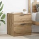 Sonata H Нощен шкаф 2 pcs дъб артизан 45 x 39 x 50 см Инженерно дърво
