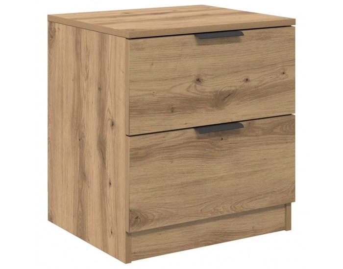 Sonata H Нощен шкаф 2 pcs дъб артизан 45 x 39 x 50 см Инженерно дърво