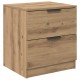 Sonata H Нощен шкаф 2 pcs дъб артизан 45 x 39 x 50 см Инженерно дърво