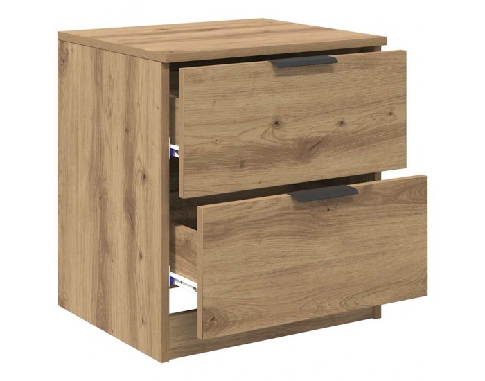 Sonata H Нощен шкаф 2 pcs дъб артизан 45 x 39 x 50 см Инженерно дърво