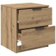 Sonata H Нощен шкаф 2 pcs дъб артизан 45 x 39 x 50 см Инженерно дърво