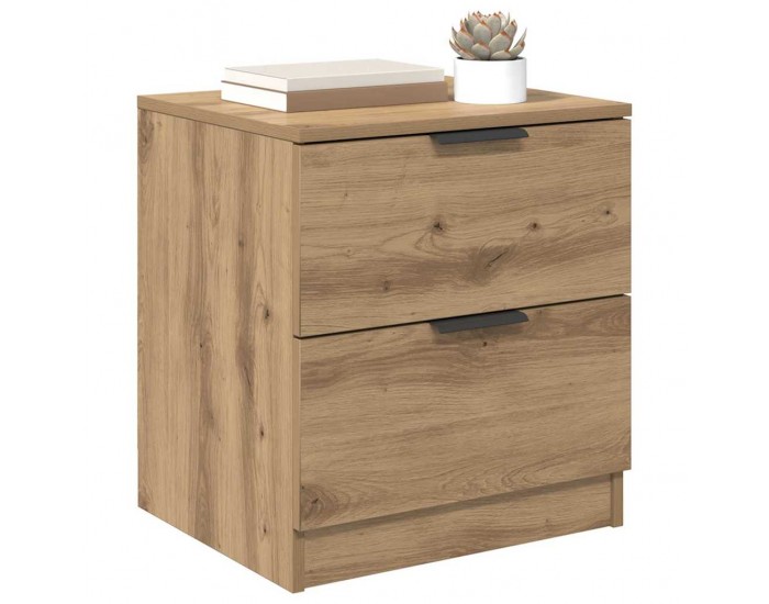 Sonata H Нощен шкаф 2 pcs дъб артизан 45 x 39 x 50 см Инженерно дърво