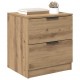 Sonata H Нощен шкаф 2 pcs дъб артизан 45 x 39 x 50 см Инженерно дърво