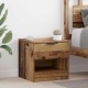 Sonata H Шкаф за легло 2 pcs Старо дърво 40 x 39 x 40 см Инженерно дърво
