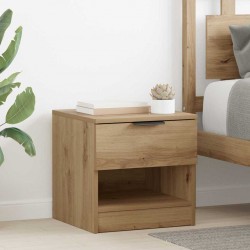 Sonata H Шкаф за легло 2 pcs дъб артизан 40 x 39 x 40 см Инженерно дърво - Noptiere