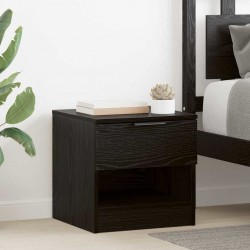 Sonata H Шкаф за легло 2 pcs Черен дъб 40 x 39 x 40 см Инженерно дърво - Noptiere