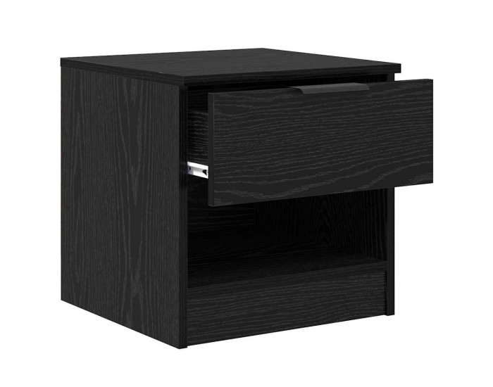 Sonata H Шкаф за легло 2 pcs Черен дъб 40 x 39 x 40 см Инженерно дърво