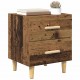 Sonata H Шкаф за легло с чекмедже 2 pcs Старо дърво 40 x 35 x 47.5 см