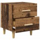 Sonata H Шкаф за легло с чекмедже 2 pcs Старо дърво 40 x 35 x 47.5 см
