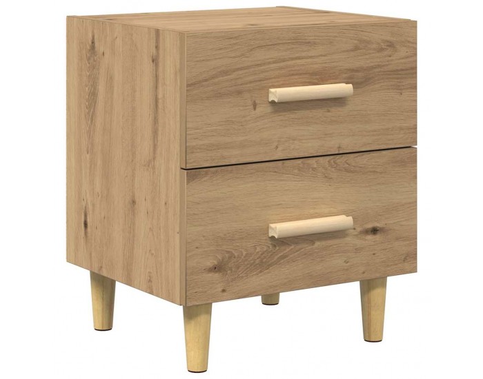 Sonata H Шкаф за легло с чекмедже 2 pcs дъб артизан 40 x 35 x 47.5 см