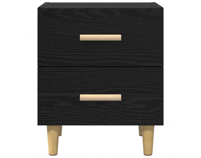 Sonata H Шкаф за легло Черен дъб 40 x 35 x 47.5 см Инженерно дърво