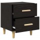 Sonata H Шкаф за легло 2 pcs Черен дъб 40 x 35 x 47.5 см Инженерно дърво