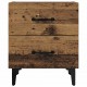 Sonata H Шкаф за легло Старо дърво 40 x 35 x 47.5 см Инженерно дърво