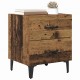 Sonata H Шкаф за легло с чекмедже 2 pcs Старо дърво 40 x 35 x 47.5 см