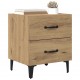 Sonata H Шкаф за легло с чекмедже 2 pcs дъб артизан 40 x 35 x 47.5 см