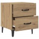 Sonata H Шкаф за легло с чекмедже 2 pcs дъб артизан 40 x 35 x 47.5 см