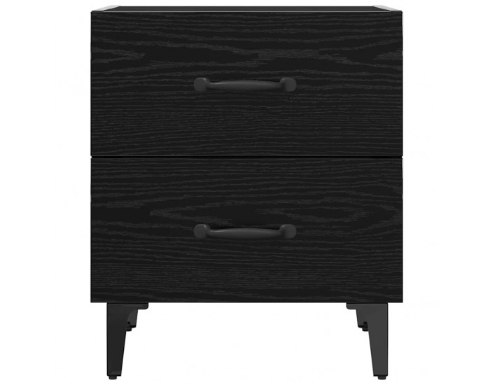 Sonata H Шкаф за легло Черен дъб 40 x 35 x 47.5 см Инженерно дърво
