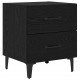 Sonata H Шкаф за легло 2 pcs Черен дъб 40 x 35 x 47.5 см Инженерно дърво
