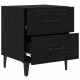 Sonata H Шкаф за легло 2 pcs Черен дъб 40 x 35 x 47.5 см Инженерно дърво