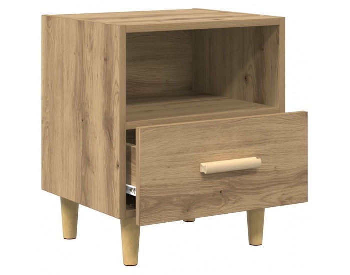 Sonata H Нощен шкаф дъб артизан 40 x 35 x 47.5 см Инженерно дърво
