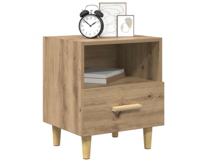 Sonata H Нощен шкаф 2 pcs дъб артизан 40 x 35 x 47.5 см Инженерно дърво