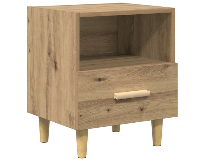 Sonata H Нощен шкаф 2 pcs дъб артизан 40 x 35 x 47.5 см Инженерно дърво