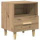 Sonata H Нощен шкаф 2 pcs дъб артизан 40 x 35 x 47.5 см Инженерно дърво