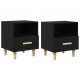 Sonata H Нощен шкаф 2 pcs Черен дъб 40 x 35 x 47.5 см Инженерно дърво