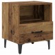Sonata H Нощен шкаф Старо дърво 40 x 35 x 47.5 см Инженерно дърво