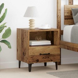 Sonata H Нощен шкаф 2 pcs Старо дърво 40 x 35 x 47.5 см Инженерно дърво - Noptiere