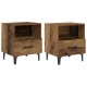 Sonata H Нощен шкаф 2 pcs Старо дърво 40 x 35 x 47.5 см Инженерно дърво