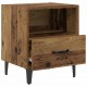 Sonata H Нощен шкаф 2 pcs Старо дърво 40 x 35 x 47.5 см Инженерно дърво