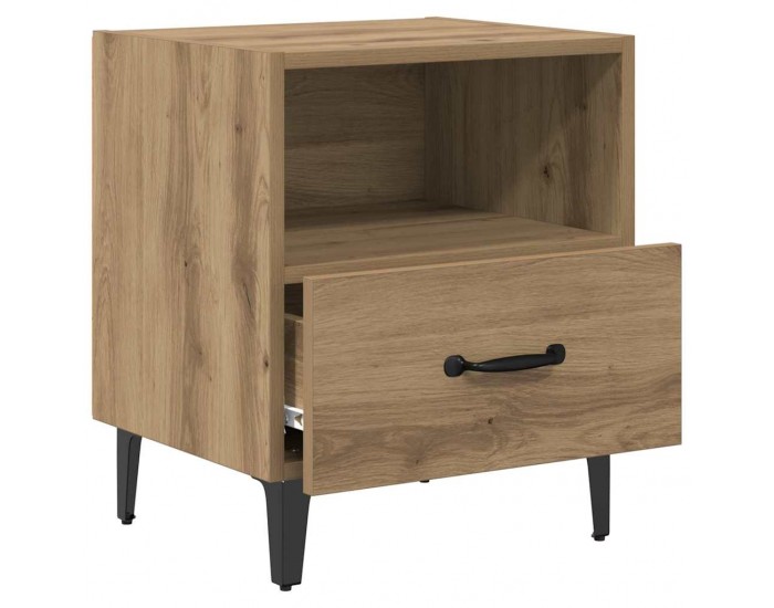 Sonata H Нощен шкаф дъб артизан 40 x 35 x 47.5 см Инженерно дърво