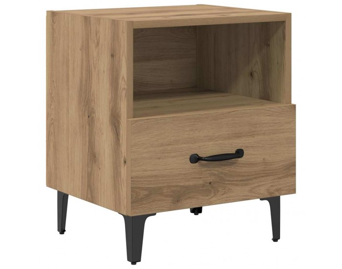 Sonata H Нощен шкаф 2 pcs дъб артизан 40 x 35 x 47.5 см Инженерно дърво