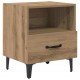 Sonata H Нощен шкаф 2 pcs дъб артизан 40 x 35 x 47.5 см Инженерно дърво