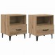Sonata H Нощен шкаф 2 pcs дъб артизан 40 x 35 x 47.5 см Инженерно дърво