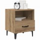 Sonata H Нощен шкаф 2 pcs дъб артизан 40 x 35 x 47.5 см Инженерно дърво