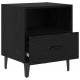 Sonata H Нощен шкаф 2 pcs Черен дъб 40 x 35 x 47.5 см Инженерно дърво
