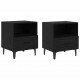 Sonata H Нощен шкаф 2 pcs Черен дъб 40 x 35 x 47.5 см Инженерно дърво