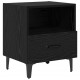 Sonata H Нощен шкаф 2 pcs Черен дъб 40 x 35 x 47.5 см Инженерно дърво