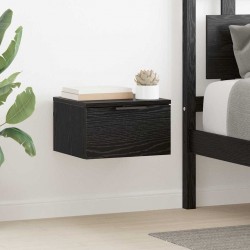 Sonata H Нощен шкаф 2 pcs Черен дъб 34 x 30 x 20 см Инженерно дърво - Noptiere