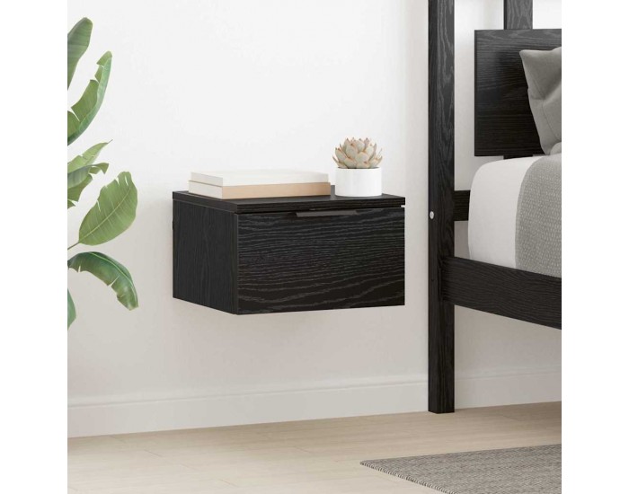 Sonata H Нощен шкаф 2 pcs Черен дъб 34 x 30 x 20 см Инженерно дърво