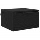 Sonata H Нощен шкаф 2 pcs Черен дъб 34 x 30 x 20 см Инженерно дърво