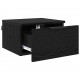 Sonata H Нощен шкаф 2 pcs Черен дъб 34 x 30 x 20 см Инженерно дърво